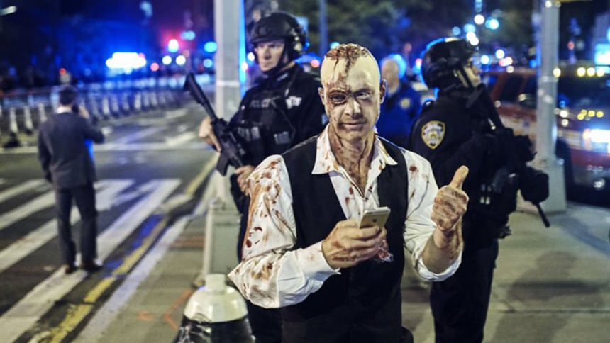 Halloween parade Halloween parade