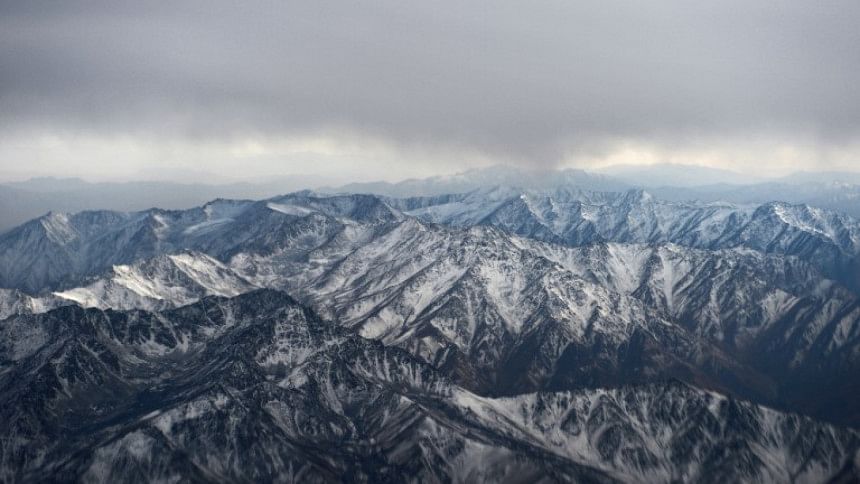 Afghan quake: The corner of a continental collision