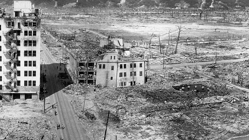Hiroshima anniversary: Images show impact of first atom bomb