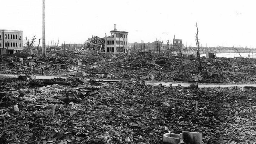 Hiroshima anniversary: Images show impact of first atom bomb