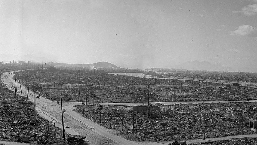 Hiroshima anniversary: Images show impact of first atom bomb