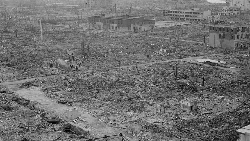 Hiroshima anniversary: Images show impact of first atom bomb