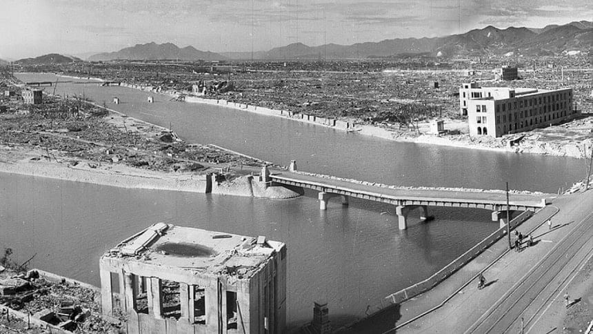Hiroshima attack: Images show impact of first atom bomb