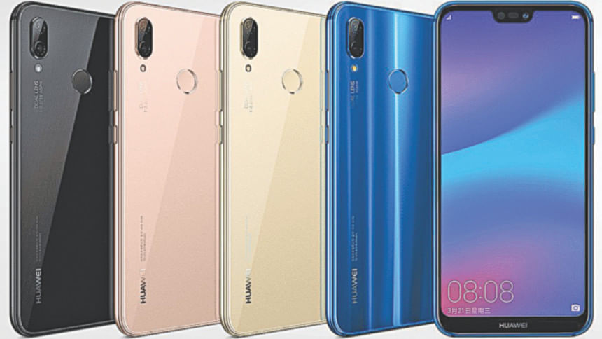 Huawei Nova 3e Huawei Nova 3e