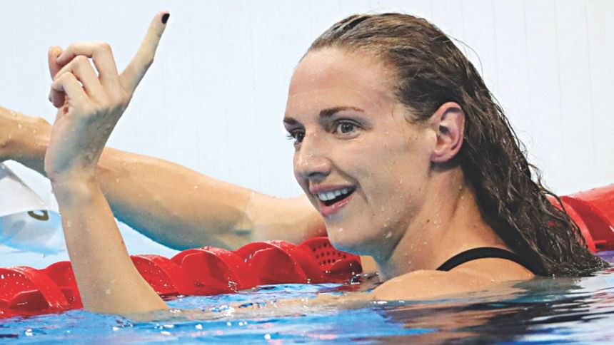 Katinka Hosszu Katinka Hosszu, Hungary, swimming, rio olympics 2016