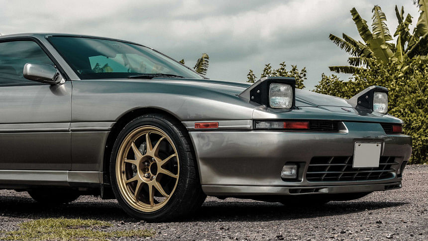 SILVER SURFER: 1989 Toyota Supra A70 | The Daily Star