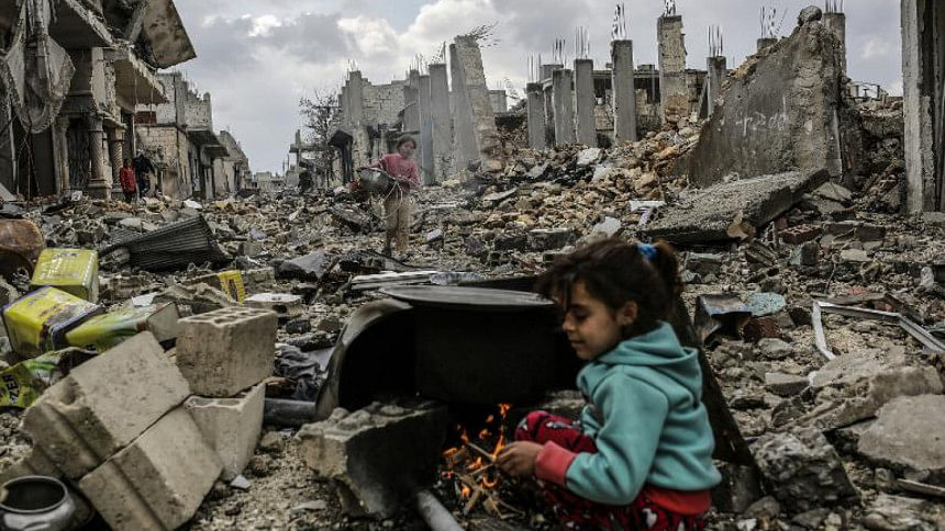 12 killed, 70 hurt in Syria bomb attack, clashes: Officials
