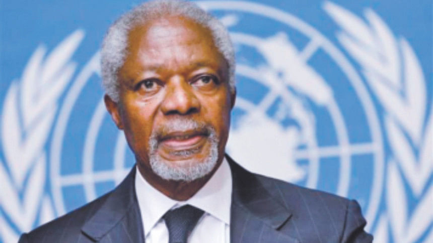 Former un chief Kofi Annan passes away Former un chief Kofi Annan passes away