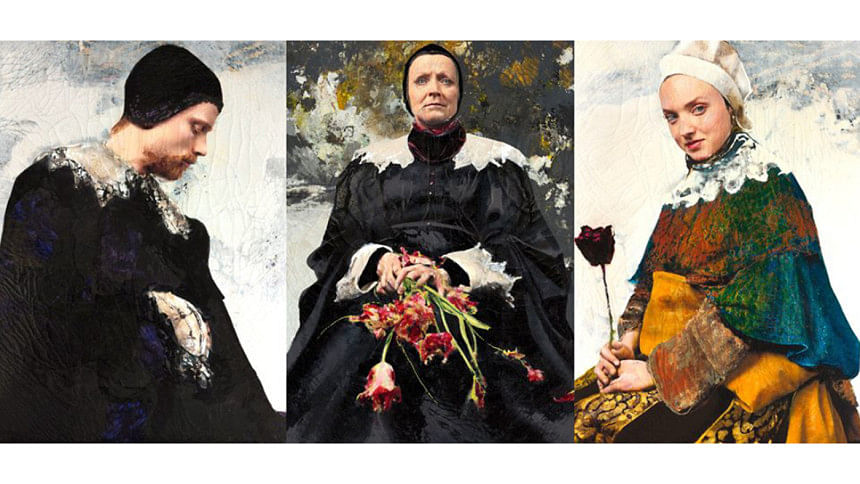 Lita Cabellut's The Black Tulip
