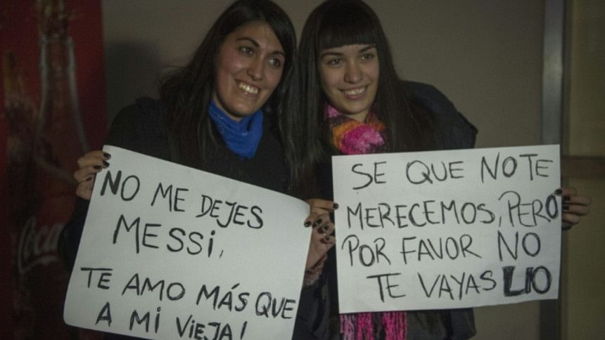 Messi fans