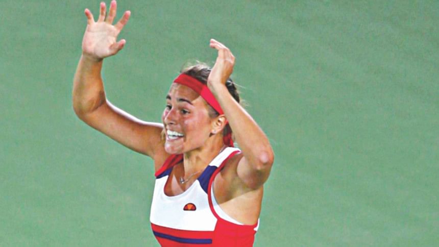 Monica Puig Monica Puig, womens tennis, rio olympics 2016