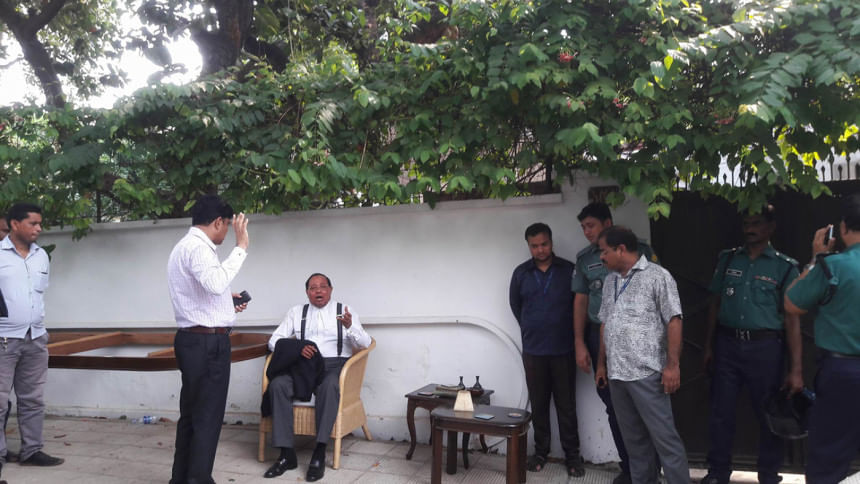 Moudud Gulshan house eviction