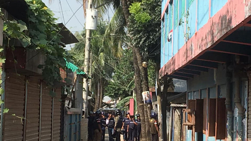 Narsingdi militant den Narsingdi militant den