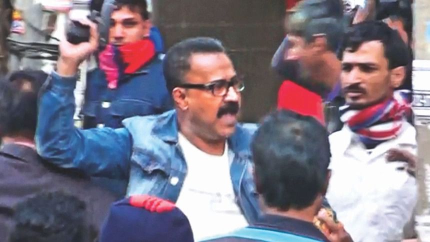 Narayanganj clash Narayanganj clash