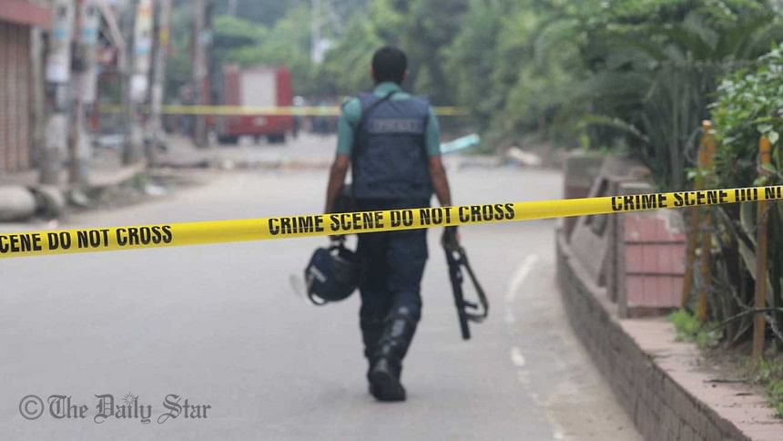Panthapath suspected militant den raid Panthapath suspected militant den raid