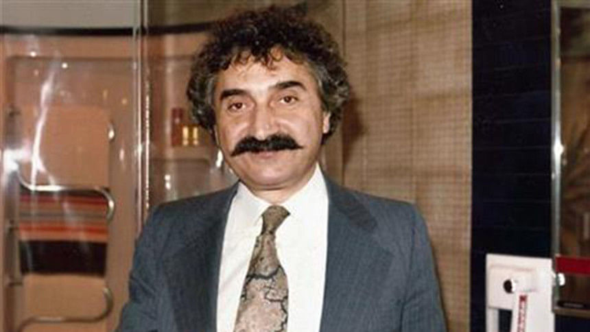 This late 1980s-early 1990s photo provided by the family shows Mario J. Paone in New York This late 1980s-early 1990s photo provided by the family shows Mario J Paone in New York