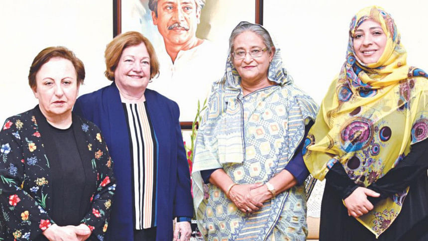 Prime Minister Sheikh Hasina Prime Minister Sheikh Hasina