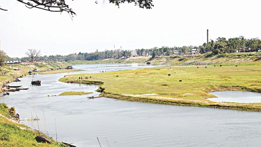 Pollution of Surma River Pollution of Surma River