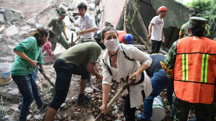 Mexico earthquake Mexico earthquake