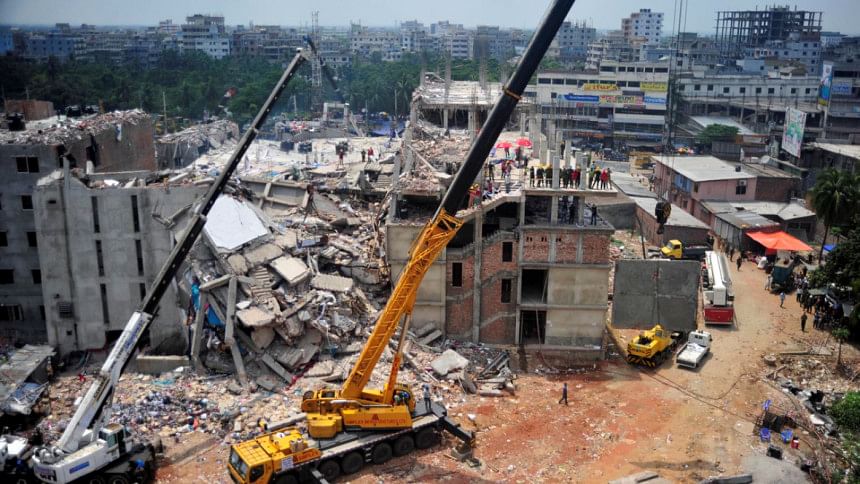 Rana Plaza: April 24 tagged workers’ mourning day | The Daily Star