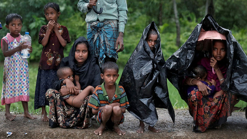 Rohingya refugees Rohingya refugees