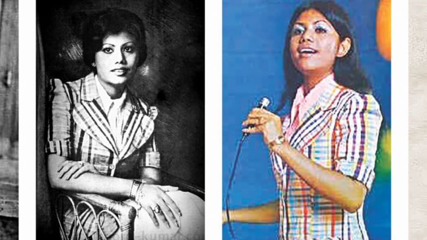 Prominent singer Runa Laila Prominent singer Runa Laila