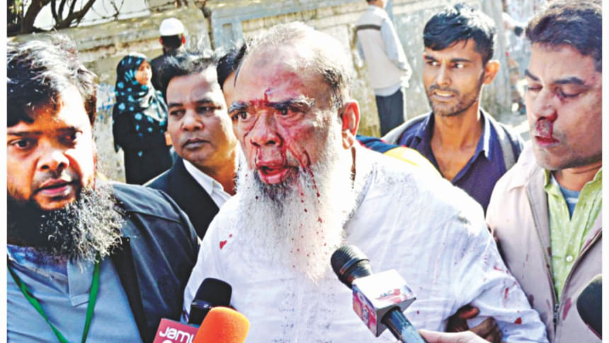 Bangladesh election day violence Bangladesh election day violence