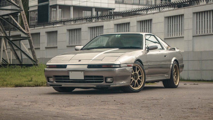 SILVER SURFER: 1989 Toyota Supra A70 | The Daily Star