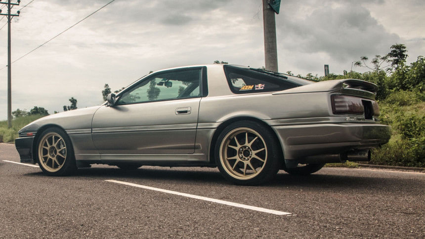 SILVER SURFER: 1989 Toyota Supra A70 | The Daily Star