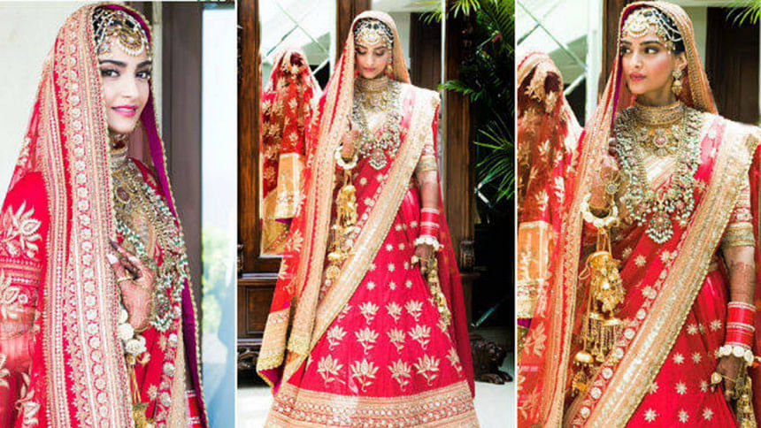 Bollywood actress Sonam Kapoor marriage Bollywood actress Sonam Kapoor marriage