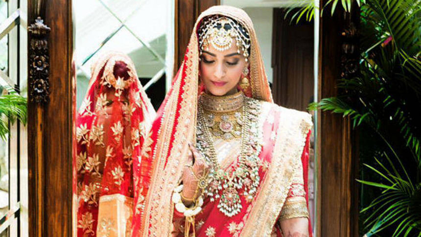 Bollywood actress Sonam Kapoor marriage Bollywood actress Sonam Kapoor marriage