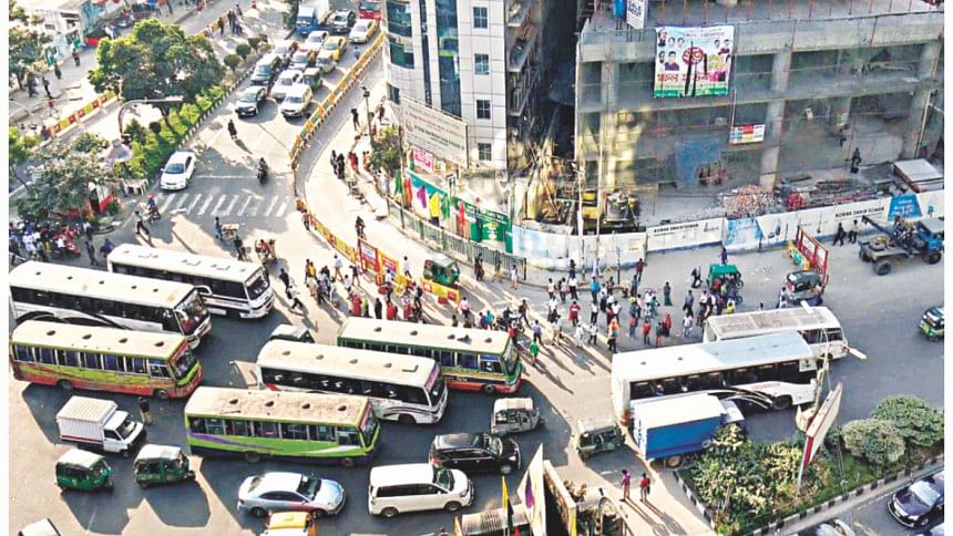 Dhaka Traffic jam Dhaka Traffic jam