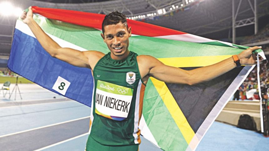 Van Niekerk South Africa, Van Niekerk, 400m sprint