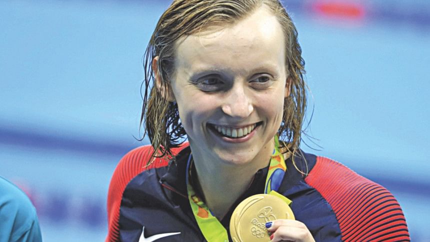 Katie Ledecky swimmer, Katie Ledecky, rio olympics 2016