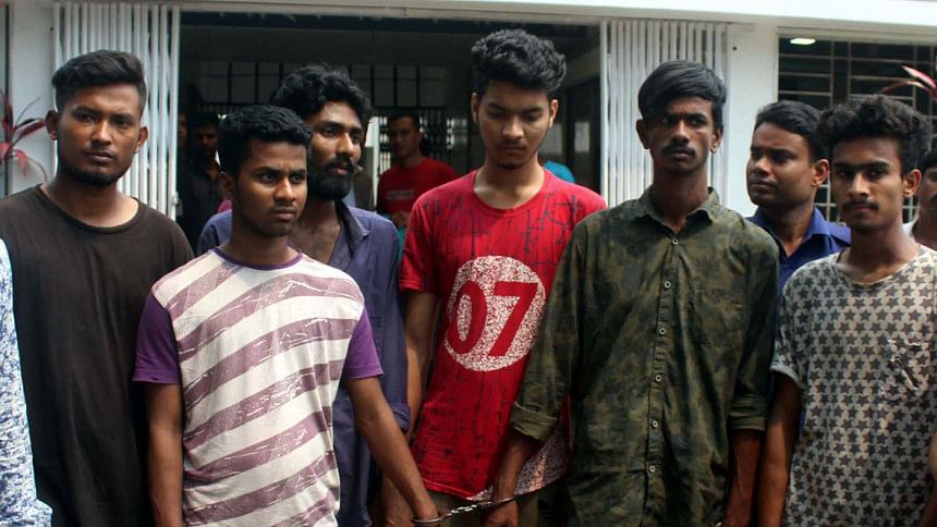 RMG worker gang raped in Tangail RMG worker gang raped in Tangail