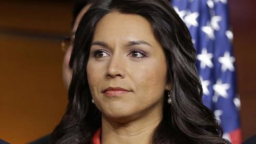 Tulsi Gabbard on Bangladesh situation Tulsi Gabbard on Bangladesh situation