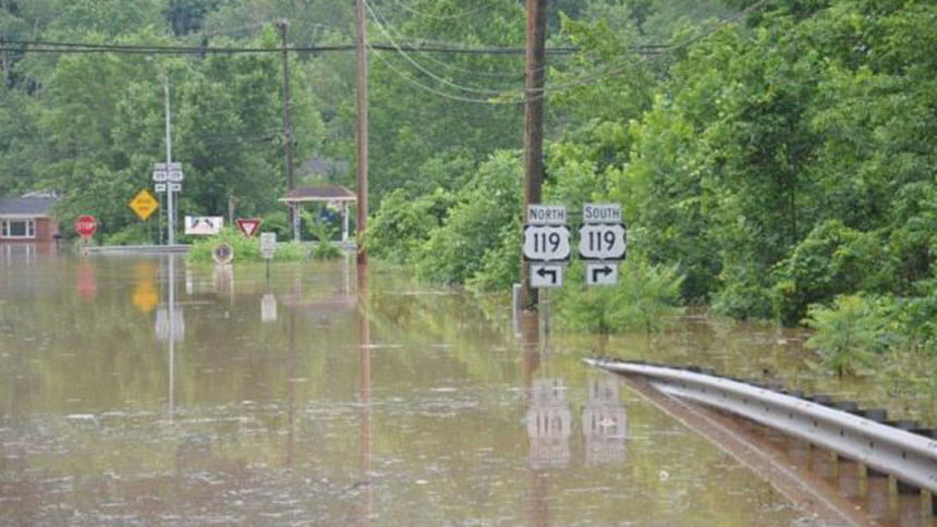 West Virginia flood West Virginia flood, US flood,