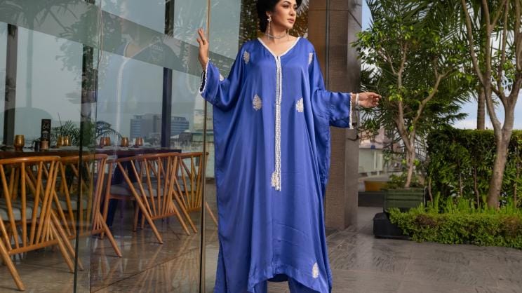 Why the kaftan works for all body types