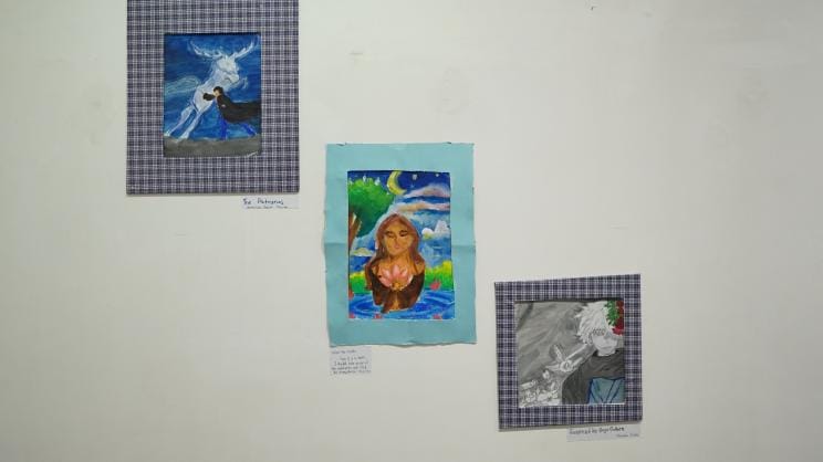 Teen artists reflect on friendship and farewell in ‘Convergence’