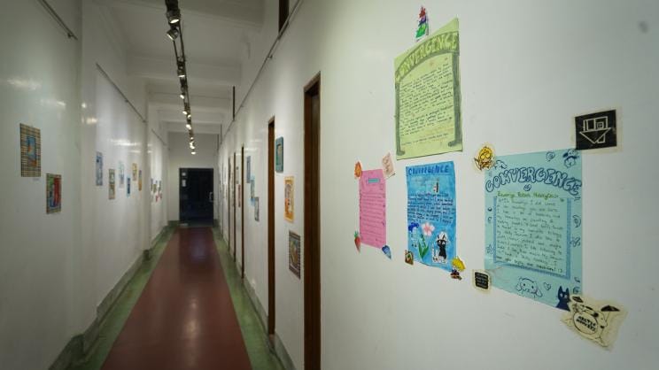 Teen artists reflect on friendship and farewell in ‘Convergence’