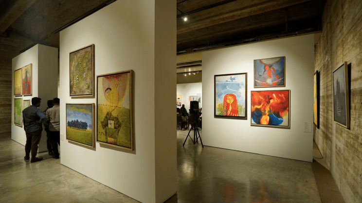 ‘The Other Voice’: Rewriting the space of women’s art in Bangladesh