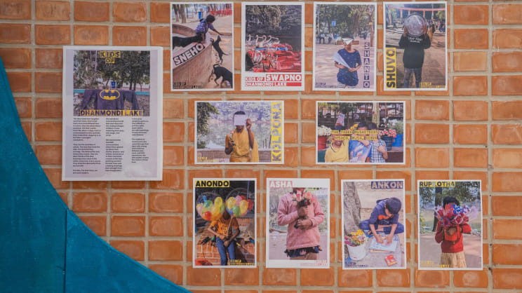 Preserving what flows: Dhanmondi Lake at the Goethe-Institut