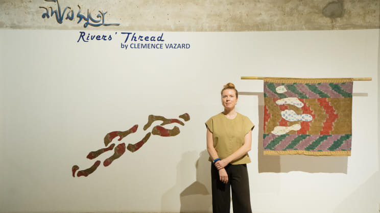 ‘Nodir Shuta’ reflects on Bangladesh’s rivers through textile art