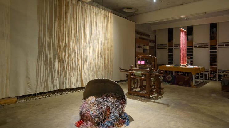 ‘Nodir Shuta’ reflects on Bangladesh’s rivers through textile art