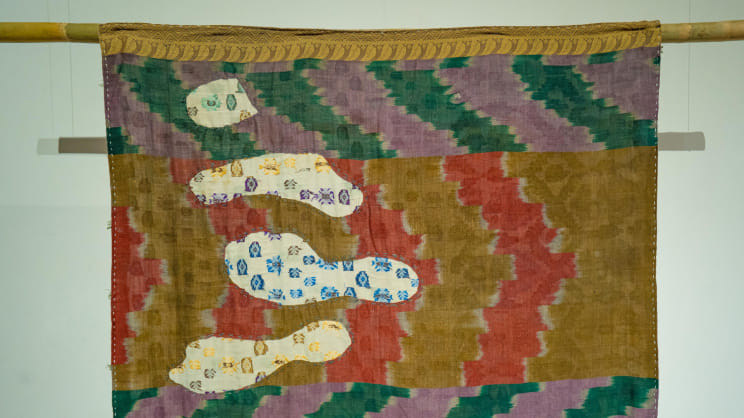 ‘Nodir Shuta’ reflects on Bangladesh’s rivers through textile art