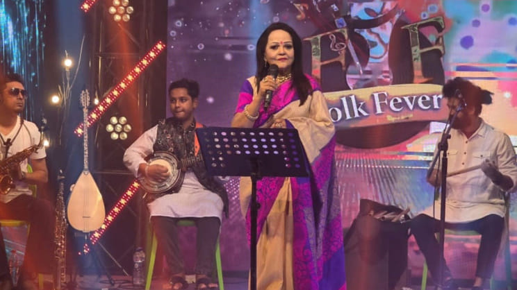 Channel i launches folk music show ‘I Folk Fever’