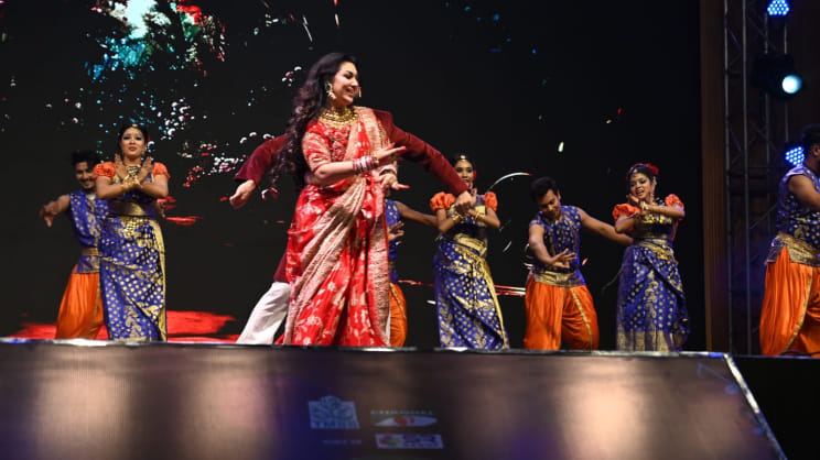 Moments from Channel i's star-studded music awards