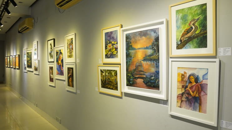 ‘Different Strokes’ exhibition celebrates diversity in Bangladeshi art