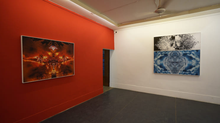 Tanvir Parvez’s third solo exhibition reflects on mind and perception