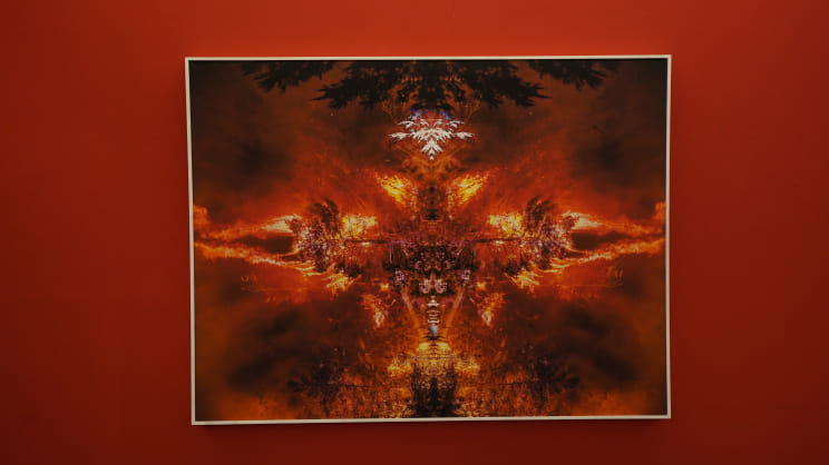 Tanvir Parvez’s third solo exhibition reflects on mind and perception